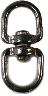 Вертлюг хромированный 25